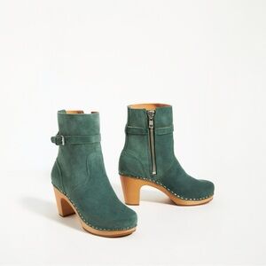 NWT Swedish Hasbeens New Jodhpur Boots